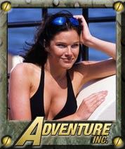 Karen Cliche as Adventure Inc's Mackenzie Previn